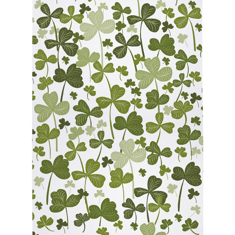 Shamrocks Cotton Tea Towel